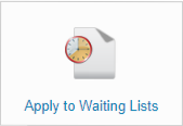 Apply to Waiting List